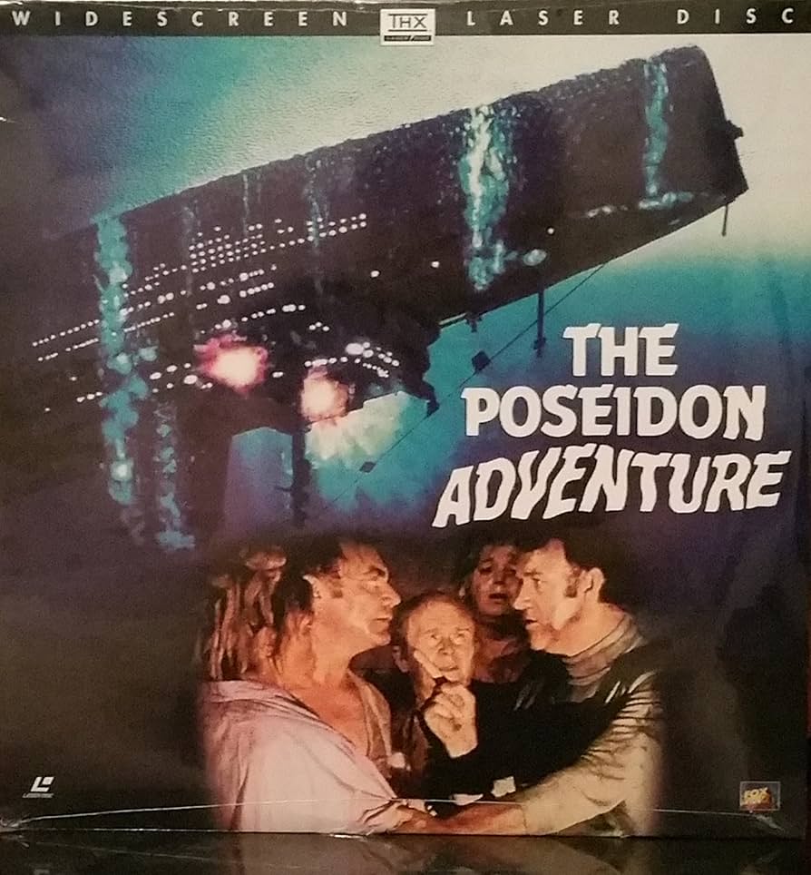 Amazon.com: The Poseidon Adventure [Widescreen, THX] : Gene